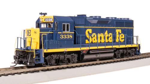 Broadway Limited ~ HO Scale ~ EMD GP35 Low Nose ~ Standard DC ~ Stealth ~ Santa Fe #3346 ~ 8901