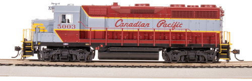 Broadway Limited ~ HO Scale ~ EMD GP35 Low Nose ~ Stealth ~ DC Version ~ Canadian Pacific #5010 ~ 8904
