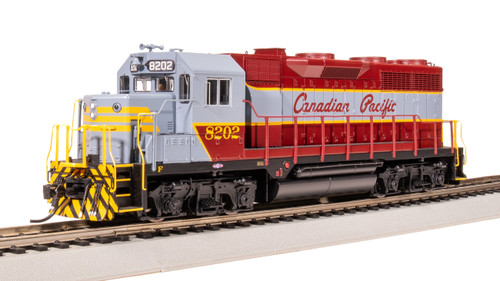 Broadway Limited ~ HO Scale ~ EMD GP35 Low Nose ~ Standard DC ~ Stealth ~ Canadian Pacific #8202 ~ 8905