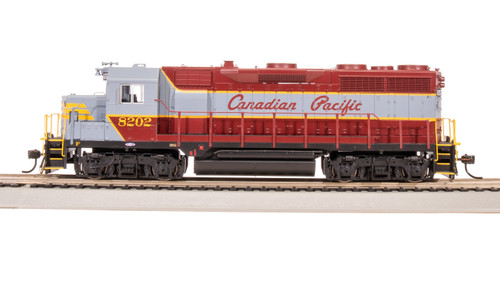 Broadway Limited ~ HO Scale ~ EMD GP35 Low Nose ~ Standard DC ~ Stealth ~ Canadian Pacific #8202 ~ 8905