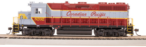 Broadway Limited ~ HO Scale ~ EMD GP35 Low Nose ~ Stealth ~ DC Version ~ Canadian Pacific #8202 ~ 8905