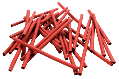 DCCconcepts ~ Heat Shrink Red (36 Pack) ~ MHS.RD