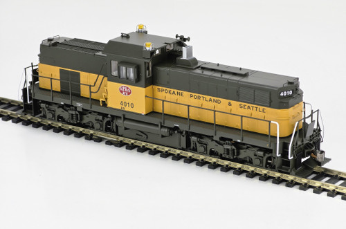 Bowser English’s HO Scale ~ Burlington Northern BN Ex SP&S ~ Alco C415 #4010 ~ DC/DCC & Sound ~ 60543