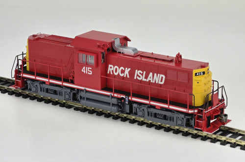 Bowser English’s HO Scale ~ Rock Island RI ~ Alco C415 #421 ~ DC/DCC & Sound ~ 60554