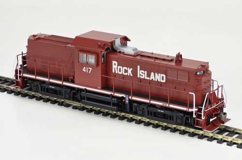 Bowser English’s HO Scale ~ Rock Island RI ~ Alco C415 #422 ~ DC Version ~ 60562