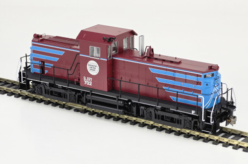 Bowser English’s HO Scale ~ Burlington Junction ~ Alco C415 #702 ~ DC/DCC & Sound ~ 60568