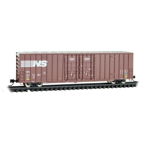 Micro Trains ~ N Scale ~ Norfolk Southern NS ~ High Cube Boxcar #471161 ~ 12300120