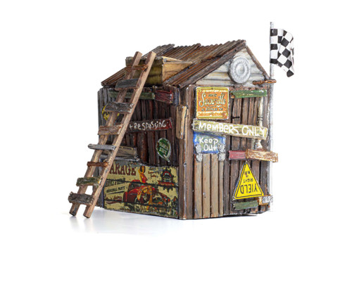 Woodland Scenics ~ HO Scale ~ Built & Ready ~ Kids Clubhouse ~ BR5072