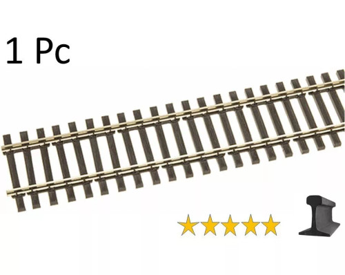 Peco ~ O Scale ~ Code 143 ~ US Profile Wooden Tie Flex Track w