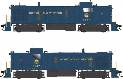 Bowser ~ HO Scale ~ Alco RS3 ~ Norfolk & Western #2554 ~ Executive DC Version ~ 25220