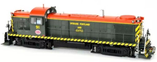 Bowser HO Scale ~ SP&S Spokane Portland & Seattle RS-3 #91 ~ DC Version ~ 25229