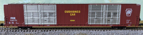 Bluford Shops N Scale ~ Pullman-Standard 86' Quad Door Auto Parts Boxcar ~ Ready to Run ~ Pennsylvania Railroad #110171 ~ 87335