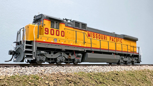 Rapido ~ HO Scale ~ Missouri Pacific ~ C36-7 #9026 ~ DC/DCC Sound ~ 042616