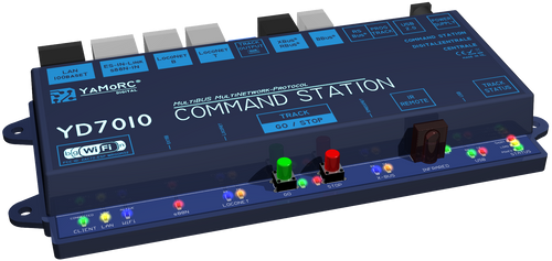 YaMoRC ~ DCC Central Command Station ~ YD7010