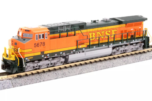 Kato N Scale ~ AC4400CW ~ BNSF #5678 ~ DC/DCC Sound Version ~ 176-7115-S