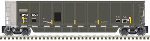 Atlas ~ N Scale ~ Coalveyor Bathtub Gondola ~ Ready to Run ~ Master ~ Appalachian Railcar Services #1247 ~ 50004293