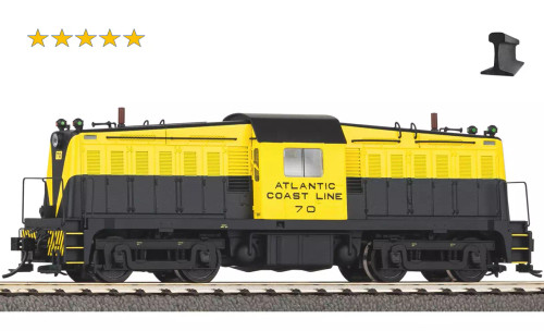 PIKO HO Sale ~ New ~ Atlantic Coast Line ACL Whitcomb #70 ~ DC / DCC Ready 52935