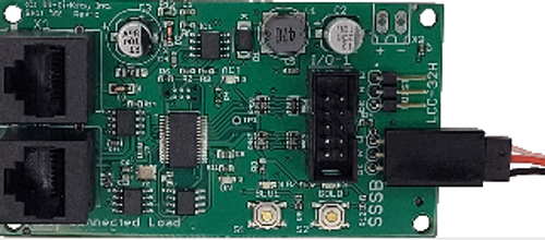 RR-CirKits ~ LCC-32H ~ 32 Head Signal Controller Plus 8 Line Input/Output Node For NMRA CAN Bus LCC