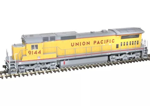 Atlas HO Scale ~ Union Pacific ~ Dash 8-40C #9129 ~ Master DC Version ~ 10004191