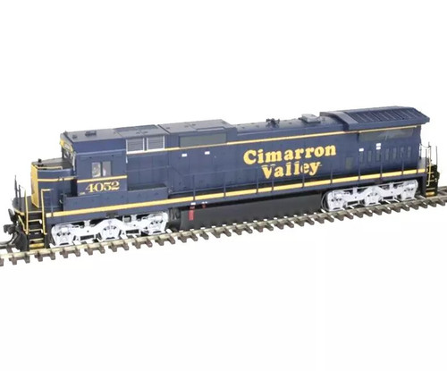 Atlas HO Scale ~ Cimarron Valley ~ Dash 8-40C #4052 ~ Master Gold DC/DCC Sound ~ 10004195