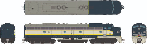 Rapido ~ HO Scale ~ EMD E8A ~ Texas & Pacific T&P #2010 ~ DC Version ~ 28101