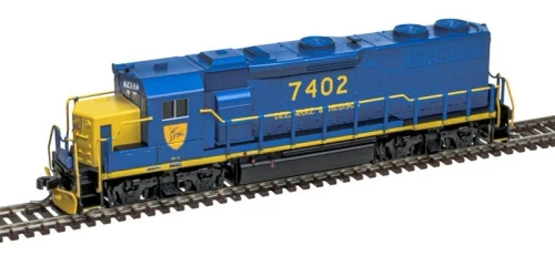 Atlas ~ N Scale ~ Master GP39-2 PH.1 Gold ~ DELAWARE & HUDSON D&H #7402 ~ DC/DCC Sound ~ 40005916