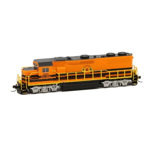 Atlas ~ N Scale ~ Master GP39-2 PH.1 Gold ~ Portland & Western #2307 ~ DC/DCC Sound ~ 40005921
