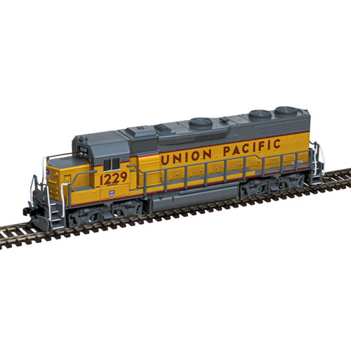 Atlas ~ N Scale ~ Master GP39-2 PH.1 Gold ~ Union Pacific UP #1229 ~ DC/DCC Sound ~ 40005922