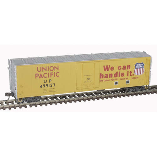 Atlas ~ HO Scale ~ 50' Plug-Door Boxcar ~ Ready to Run ~ Master ~ Union Pacific #499233 ~ 20007032