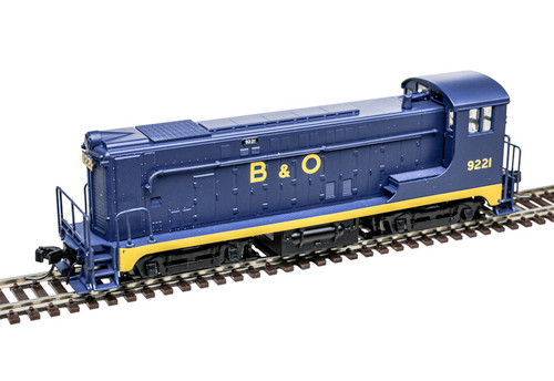 Atlas ~ N Scale ~ Master VO-1000 SILVER ~ B&O #9222 ~ DC Version ~ 40005956