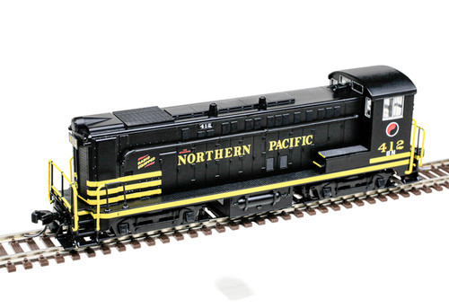 Atlas ~ N Scale ~ Master VO-1000 SILVER ~ BN #409 ~ DC Version ~ 40005957