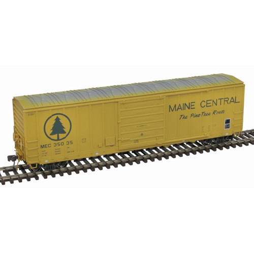 Atlas ~ HO Scale ~ Berwick 50' Boxcar ~ Ready to Run ~ Master ~ Maine Central #35035 ~ 20006995