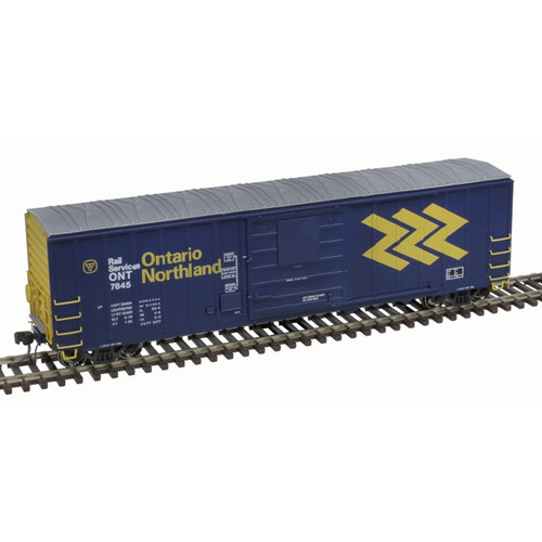 Atlas ~ HO Scale ~ Berwick 50' Boxcar ~ Ready to Run ~ Master ~ Ontario Northland #7850 ~ 20007001
