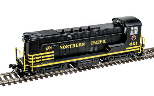 Atlas ~ N Scale ~ Master VO-1000 SILVER ~ NORTHERN PACIFIC #415 ~ DC Version ~ 40005967