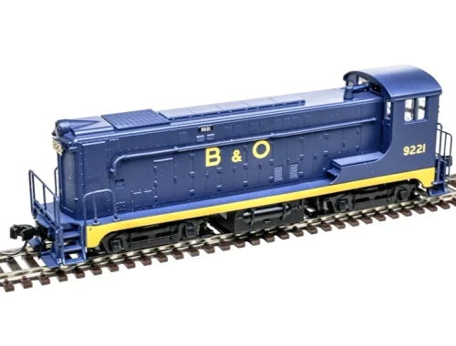 Atlas ~ N Scale ~ Master VO-1000 Gold ~ B&O #9221 ~ DC/DCC Sound ~ 40005971