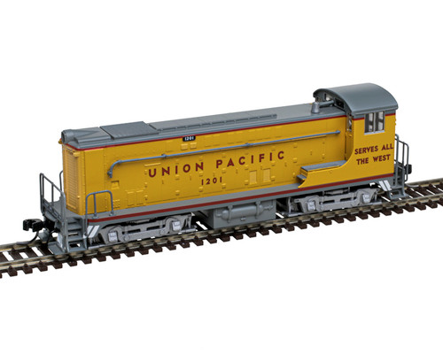 Atlas ~ N Scale ~ Master VO-1000 Gold ~ UNION PACIFIC #1201 ~ DC/DCC Sound ~ 40005985