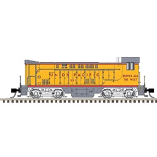 Atlas ~ N Scale ~ Master VO-1000 Gold ~ UNION PACIFIC #1205 ~ DC/DCC Sound ~ 40005986