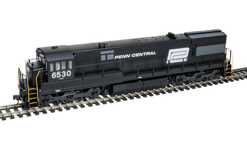Atlas ~ HO Scale ~ Master U28C Gold ~ PENN CENTRAL #6530 ~ DCC Sound ~ 10004612