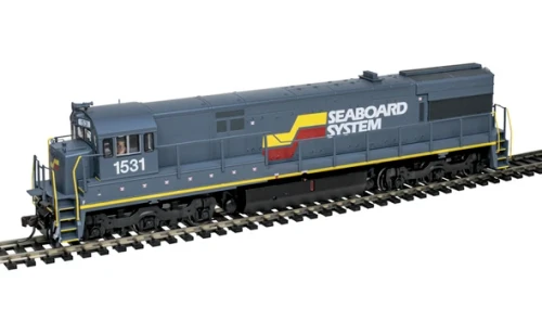 Atlas ~ HO Scale ~ Master U28C Gold ~ SEABOARD SYSTEM #1532 ~ DCC Sound ~ 10004614
