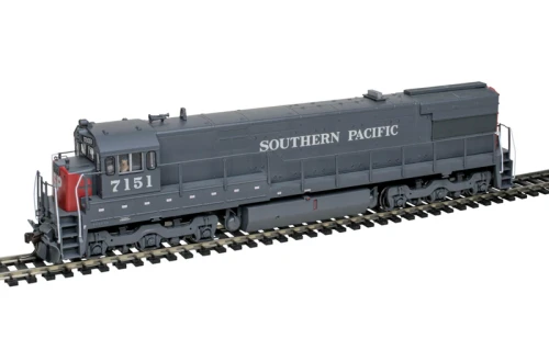 Atlas ~ HO Scale ~ Master U28C Gold ~ SOUTHERN PACIFIC #7153 ~ DCC Sound ~ 10004619