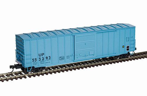 Atlas ~ HO Scale ~ ACF 50' Precision Design Rib-Side Boxcar ~ Ready to Run ~ Master ~ Union Pacific #553293 ~ 20007062
