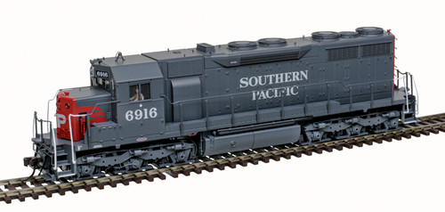 Atlas ~ HO Scale ~ EMD SD35 Low Nose ~ Standard DC ~ Master Silver ~ Southern Pacific #6916  ~ 10004460