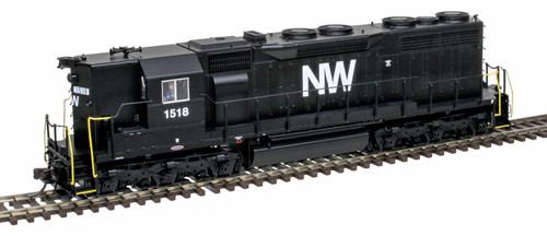Atlas ~ HO Scale ~ EMD SD35 High Nose ~ Standard DC ~ Master Silver ~ Norfolk & Western #1504 ~ 10004463