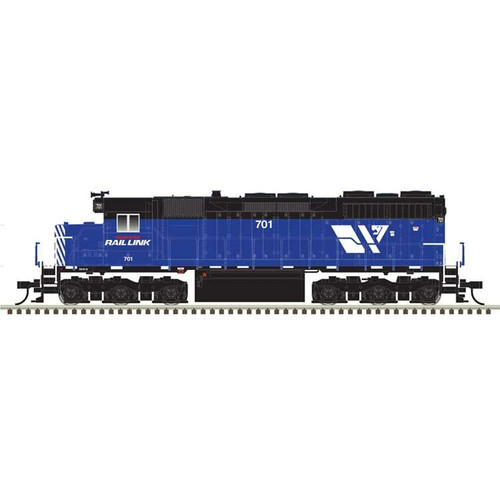 Atlas ~ HO Scale ~ EMD SD35 Low Nose ~ LokSound and DCC ~ Master Gold ~ Montana Rail Link #702 ~ 10004472