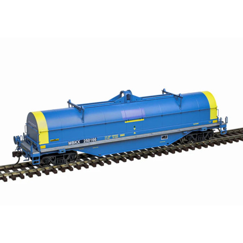 Atlas ~ HO Scale ~ 42' Coil Steel Car with Fishbelly Side Sill ~ Ready to Run ~ Master ~ Mitsui Rail Capital MBKX #250166 ~ 20007458