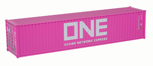 Atlas ~ HO Scale ~ 40' Standard-Height Container 3-Pack ~ Assembled ~ Master ~ Ocean Network Express ONE Set #1 ~ 20007477