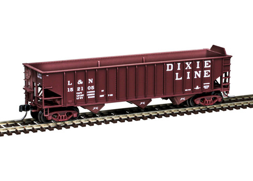 Atlas ~ N Scale ~ Master PS-2750 Hopper ~ Louisville & Nashville #154406 ~ 50007006