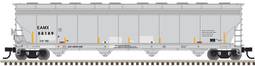 Atlas ~ HO Scale ~ Master ACF 5800 4-Bay Covered Hopper ~ Everest Railcar Services EAMX #58181 ~ 20007672