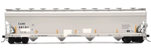 Atlas ~ HO Scale ~ Master ACF 5800 4-Bay Covered Hopper ~ Everest Railcar Services EAMX #58189 ~ 20007673