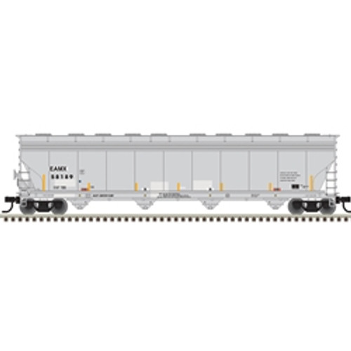 Atlas ~ HO Scale ~ MASTER ACF 5800 CENTERFLOW COVERED HOPPER EVEREST RAILCAR SERVICES INC #58189 ~ 20007673